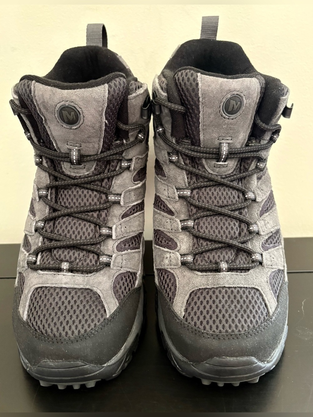 NEW MERRELL MOAB 2 MID Waterproof J034205 HIKING BOOTS MEN'S US 9.5